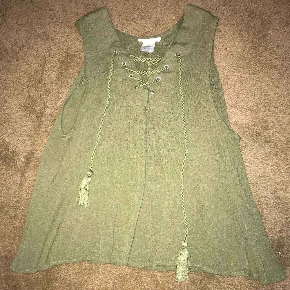 Boho Tank Top